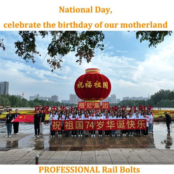 railway Clip bolt GNEE Team