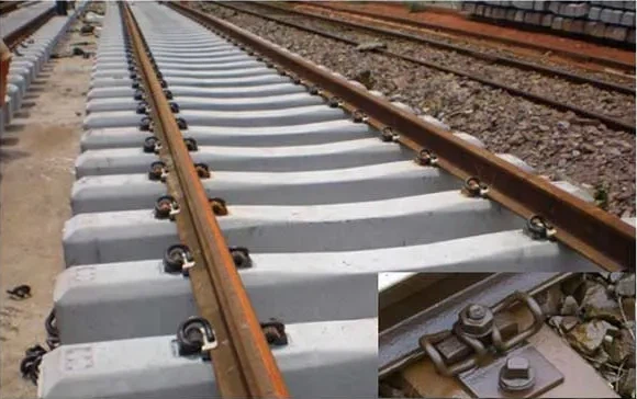 Skl Elasitc Rail Clip