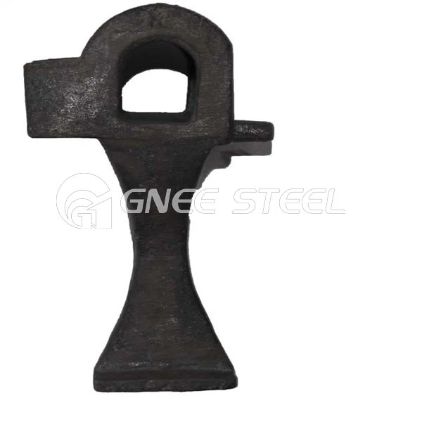 Weld-on Rail Shoulder