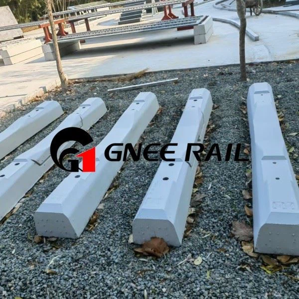Concrete Railway Sleepers