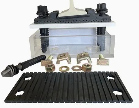 K-type Track Fasteners System For Concrete Sleepers