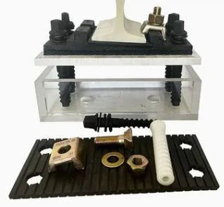 KPO3 KPO6 KPO9 Rail Clamp Fastenering System