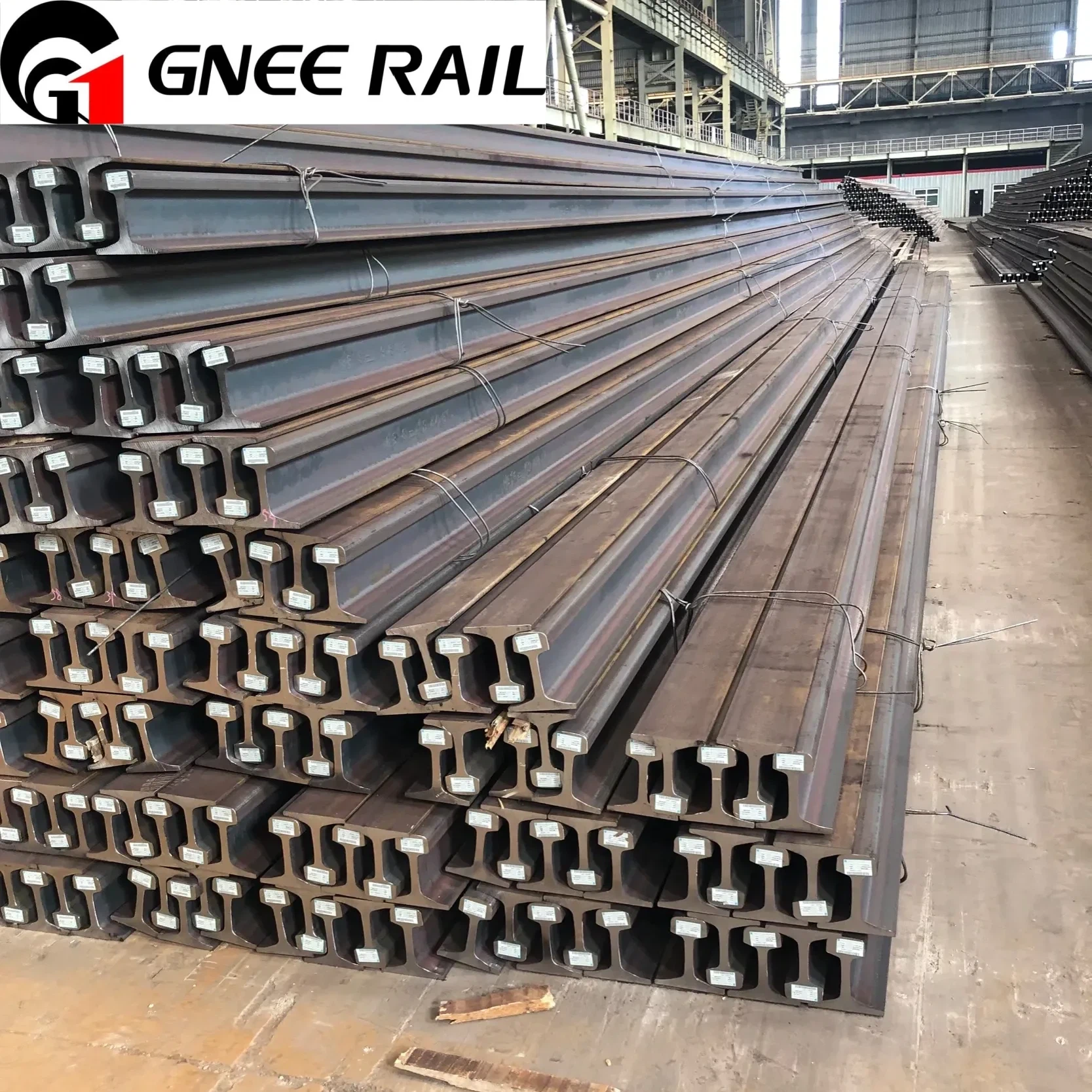 Uic60-Rail-Steel-Rail-Railway-Rail-Heat-Rail__