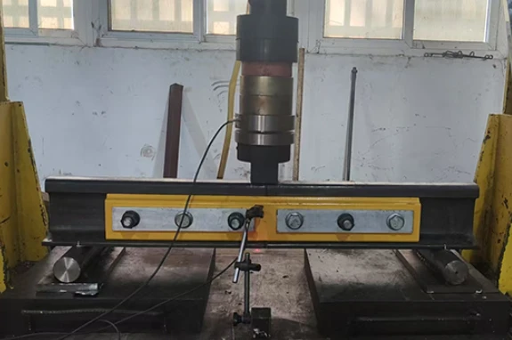 Quality inspection of rail joints Quality inspection of rail joints