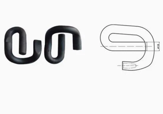 Rail Fastening System E2056 Elastic Clips