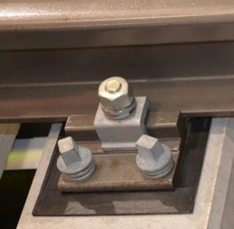 Rail KPO3, KPO6, KPO9 Railway Fasteners