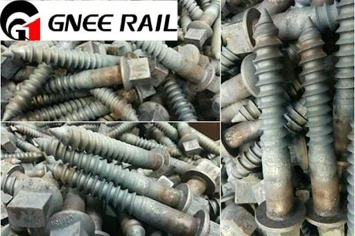 Railway Big Disk Screw Spike