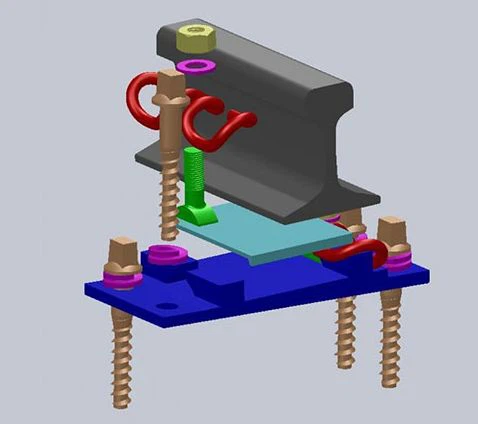 SKL 14 New Rail Clip For Fastening System
